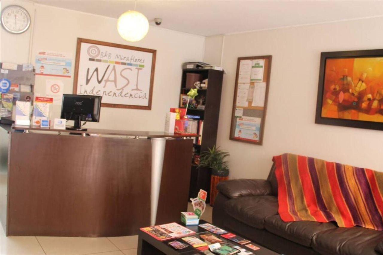 B&B Miraflores Wasi Independencia Lima Exterior foto