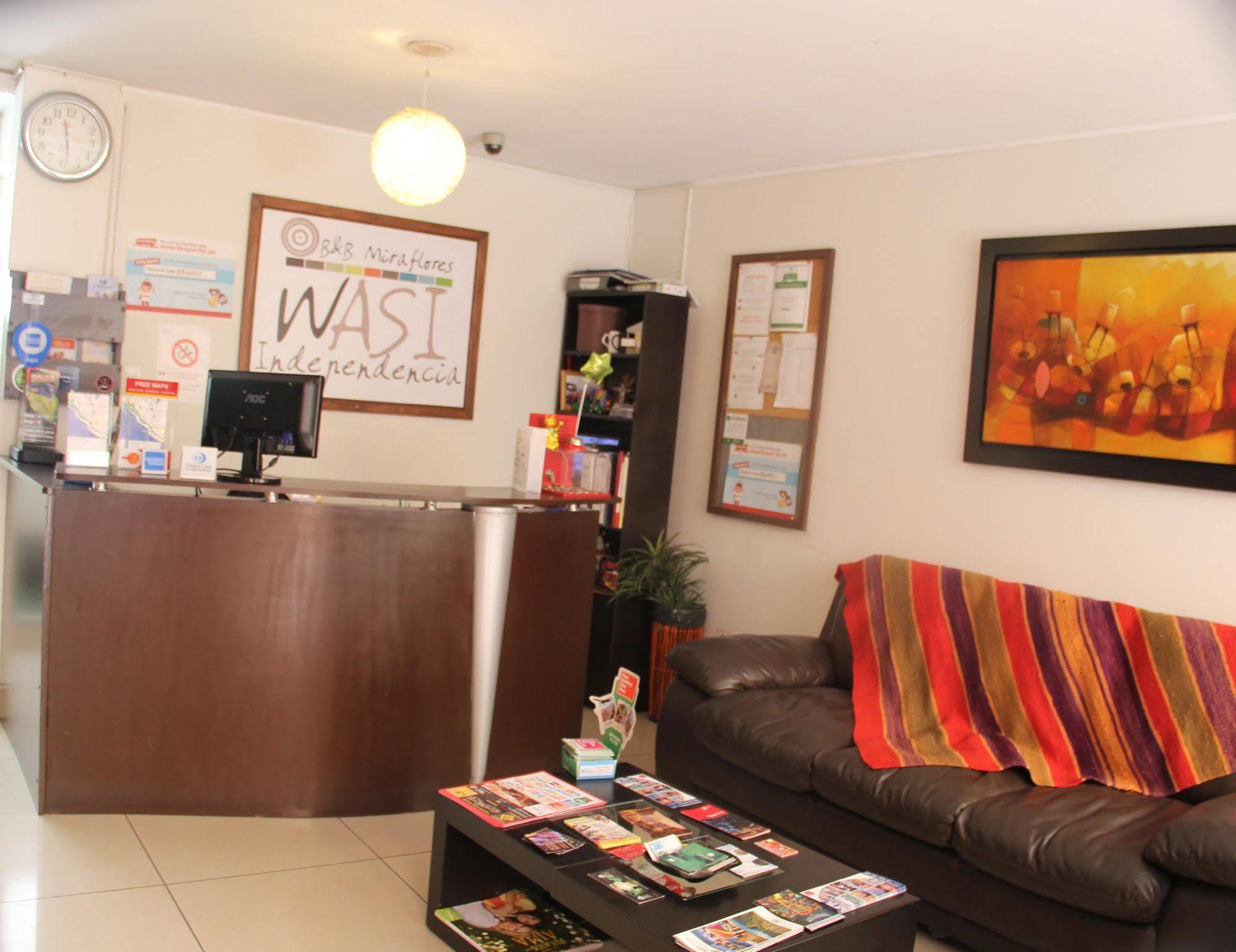 B&B Miraflores Wasi Independencia Lima Exterior foto