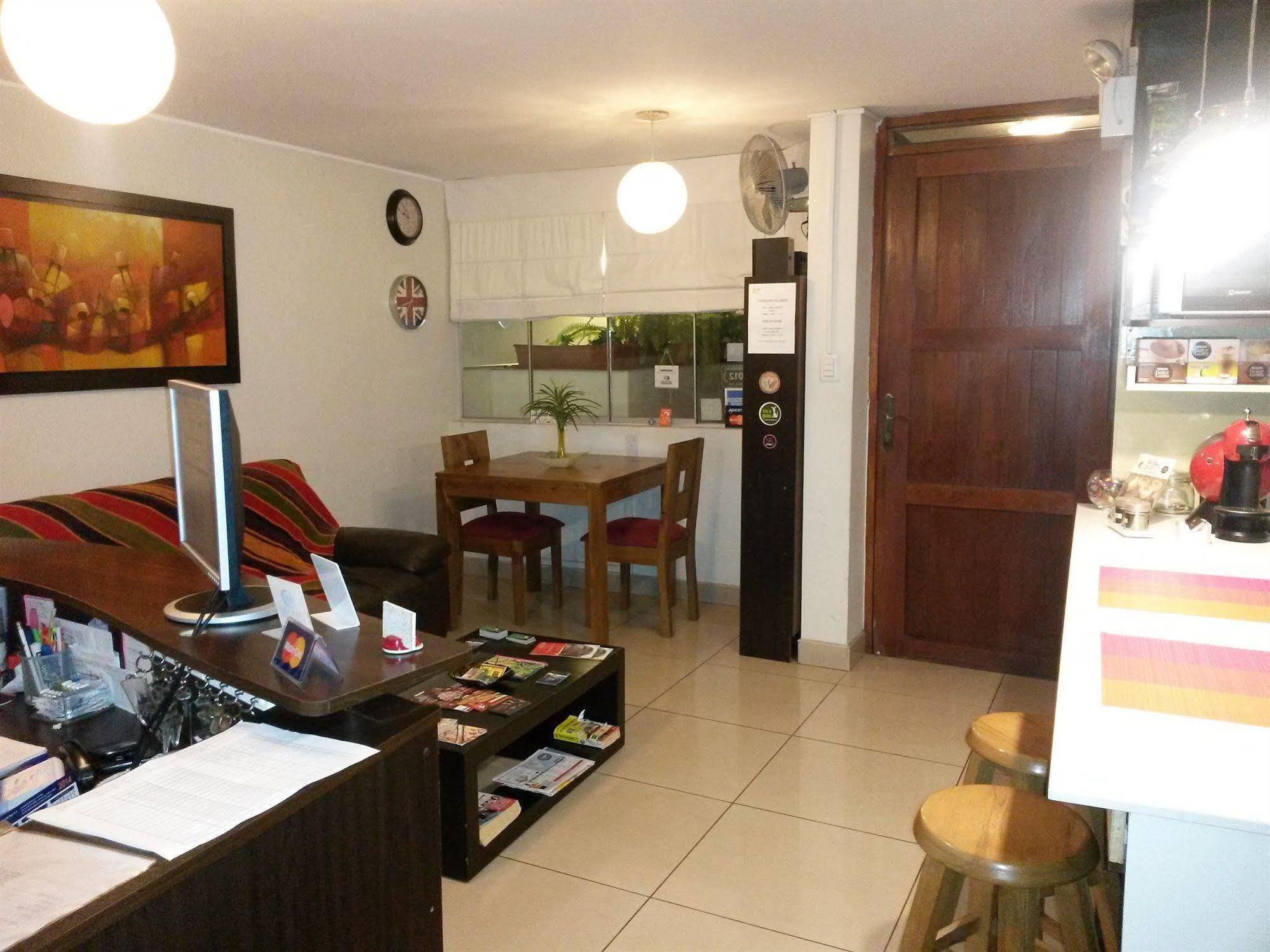 B&B Miraflores Wasi Independencia Lima Exterior foto